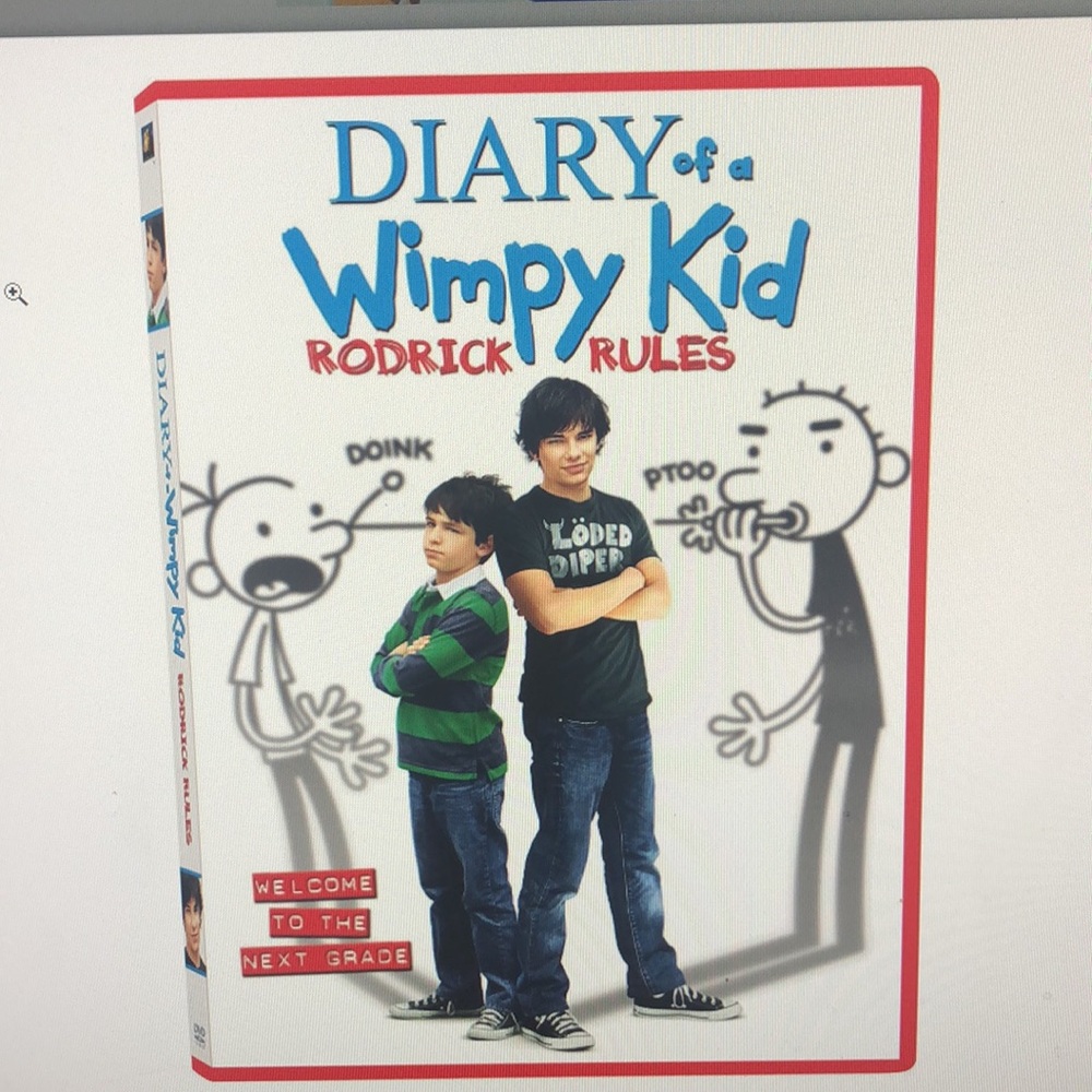 Diary Of A Wimpy Kid Roderick Rules DVD
